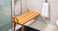 shower benches for elderly safety