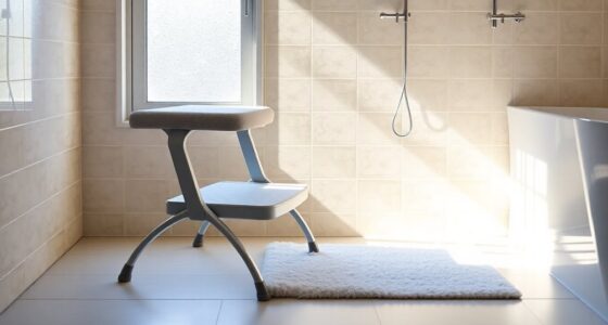 shower stools for elderly safety