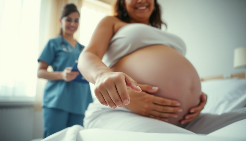 signs of labor onset