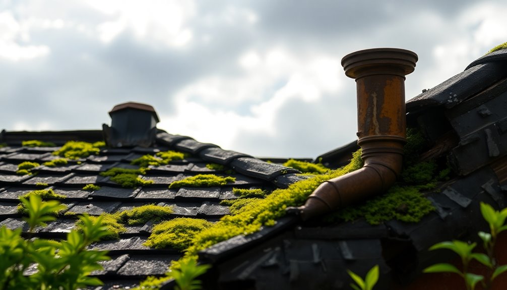 signs of roof damage