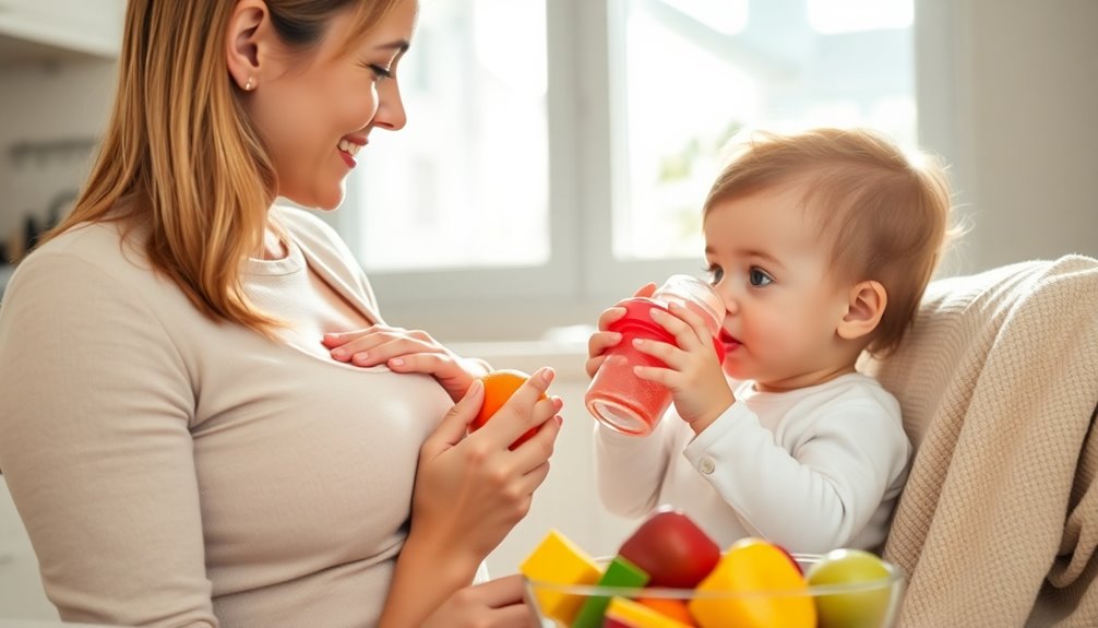 signs of weaning readiness