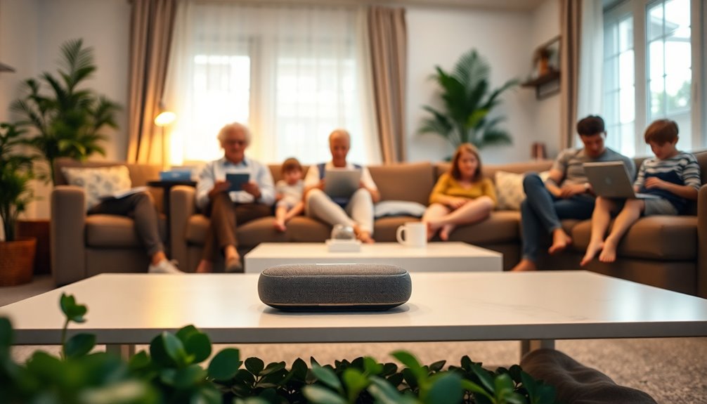 silent environments with technology