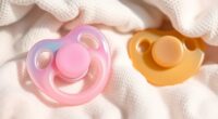 silicone vs rubber pacifiers