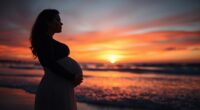 sinking sensation during pregnancy