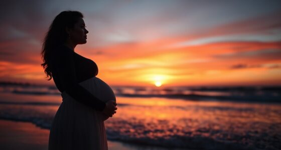 sinking sensation during pregnancy