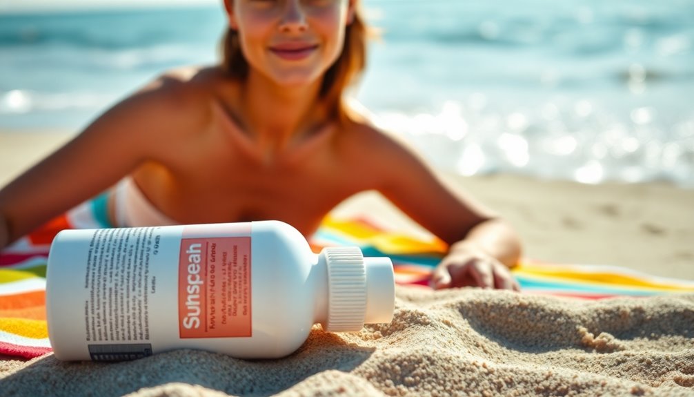 skipping sunscreen is common