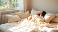 sleeping position during pregnancy
