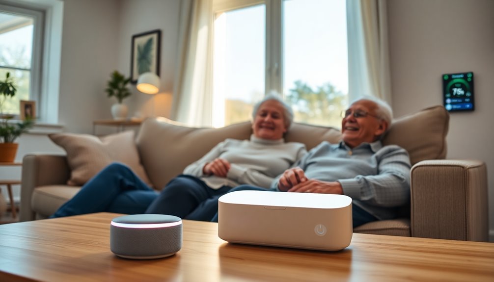 smart home assistance for seniors