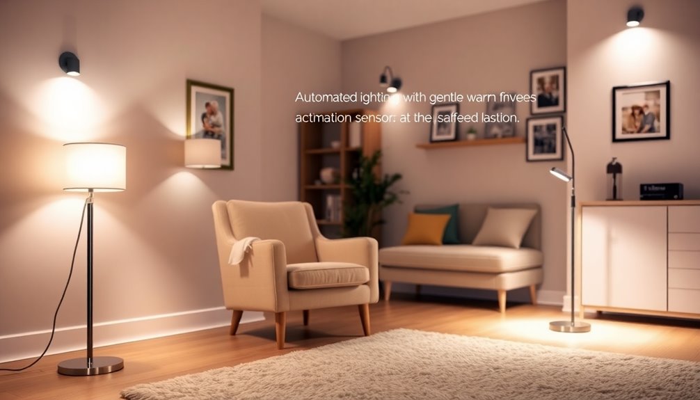 smart lighting fall prevention