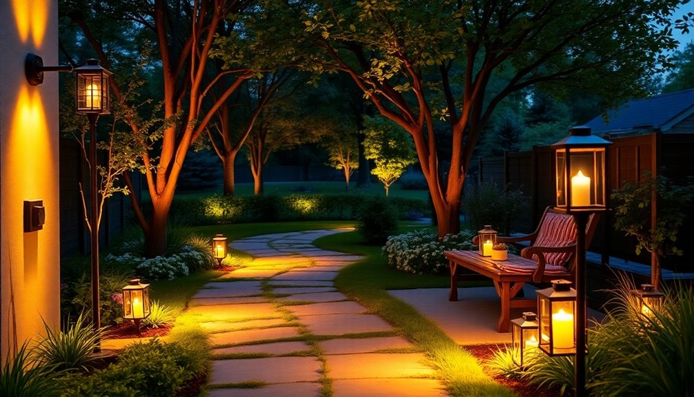 smart lighting for convenience