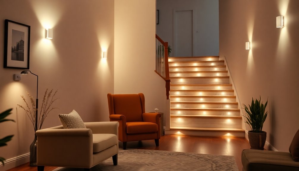 smart lighting for safety