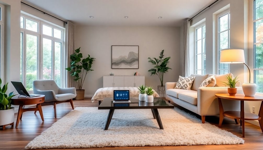 smart living room integration