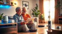 smart technologies for elderly