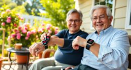 smartwatches for senior safety