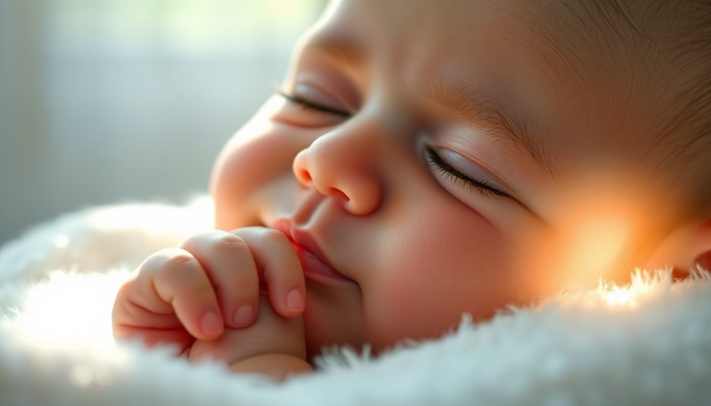 smiles during sleep explained