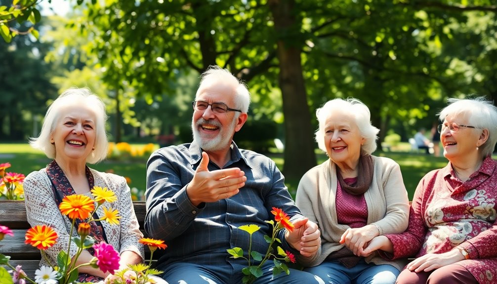social engagement enhances well being