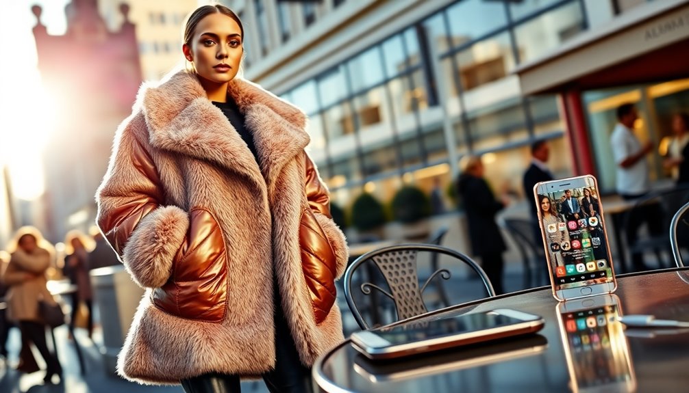 social media fashion influence