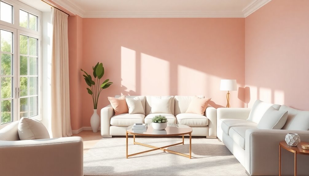 soft and delicate hue