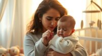 soothe a crying baby