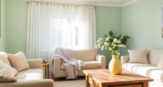soothing color palettes for elderly