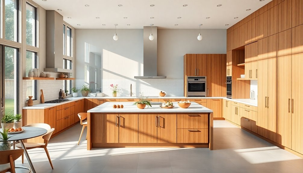 spacious and functional kitchen