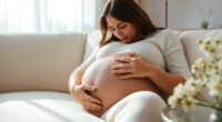 stabbing sensations during pregnancy