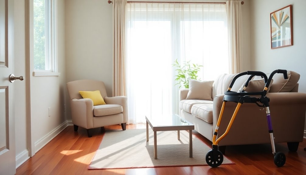 stability through assistive devices