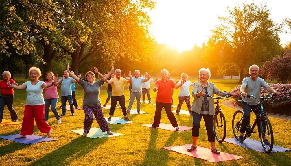 stay active consistently daily