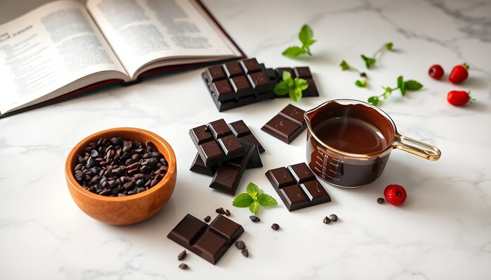 step by step chocolate making