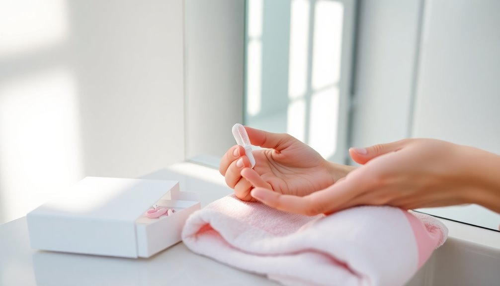 step by step tampon guide