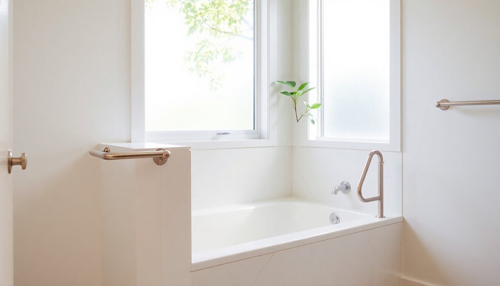 strategic grab bars installation