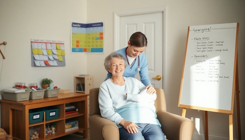 streamline caregiving task management