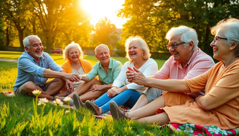 strengthened community connections thrive