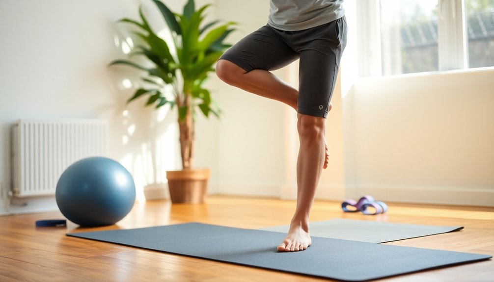 strengthening calf muscles