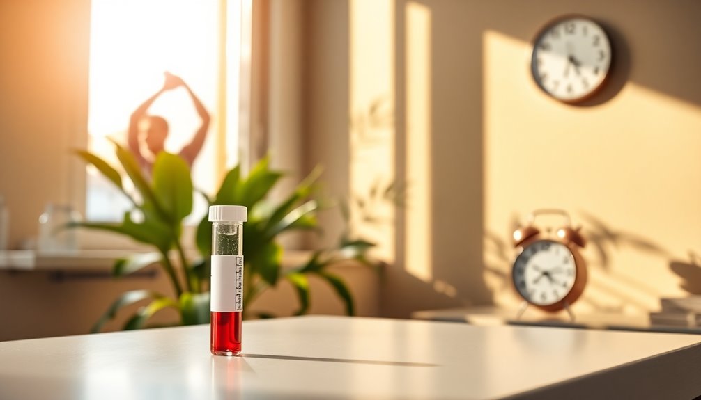 stress affects physical tests