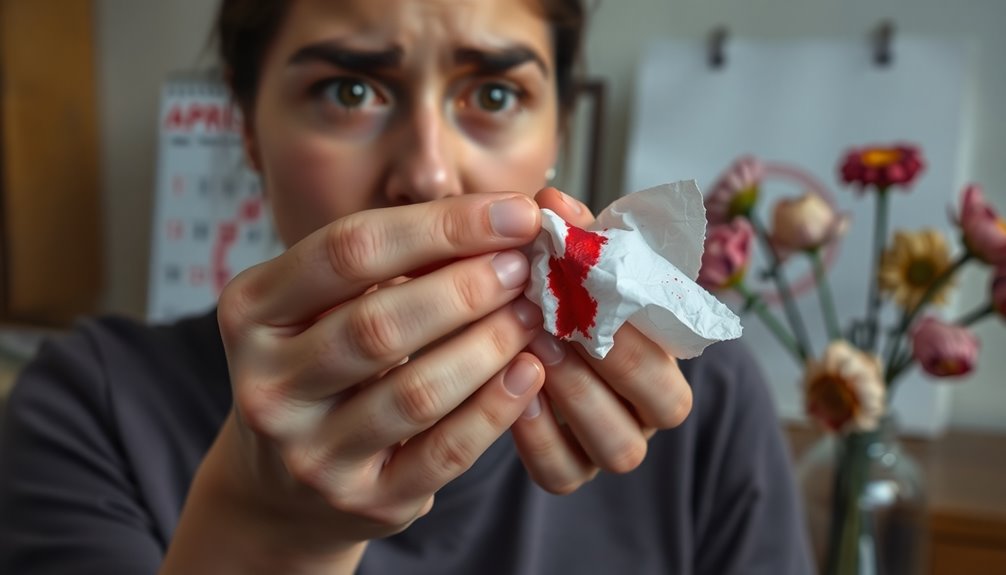 stress and menstrual irregularities