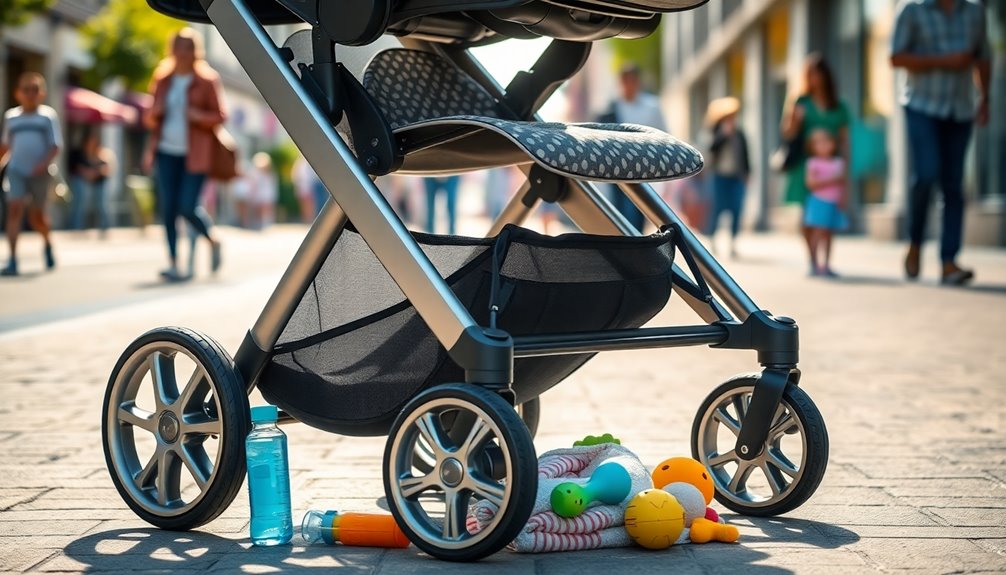 stroller selection key considerations