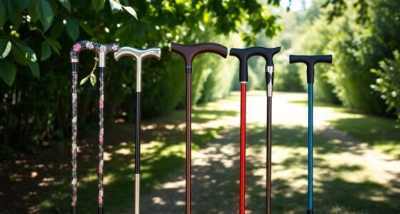stylish supportive walking canes