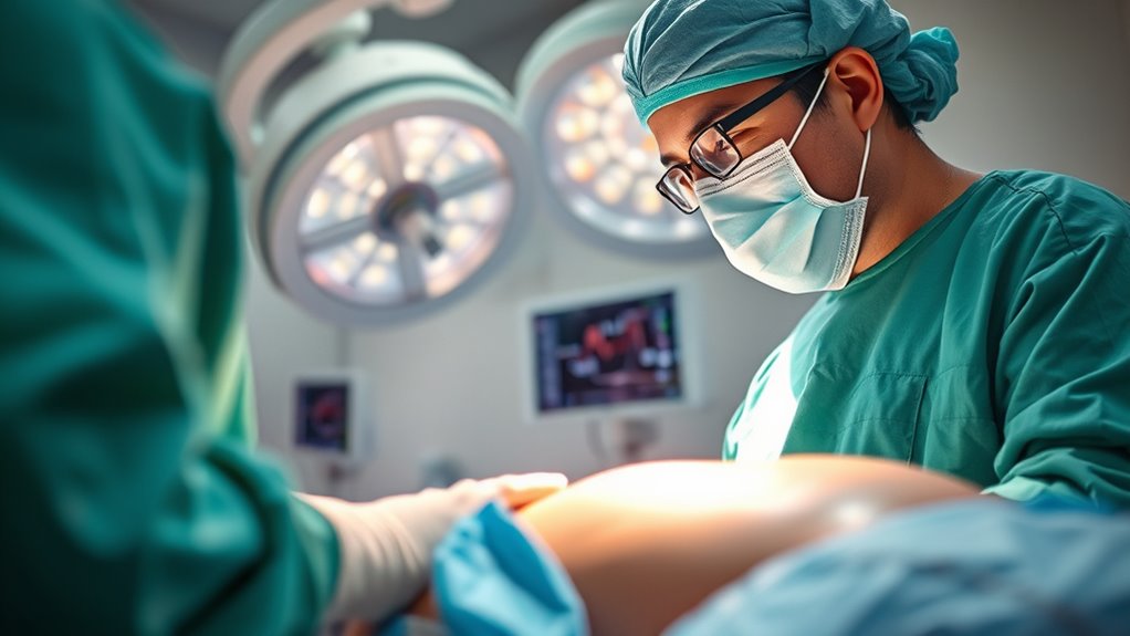 surgical access for diagnosis