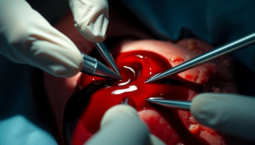 surgical considerations for chocolate cysts
