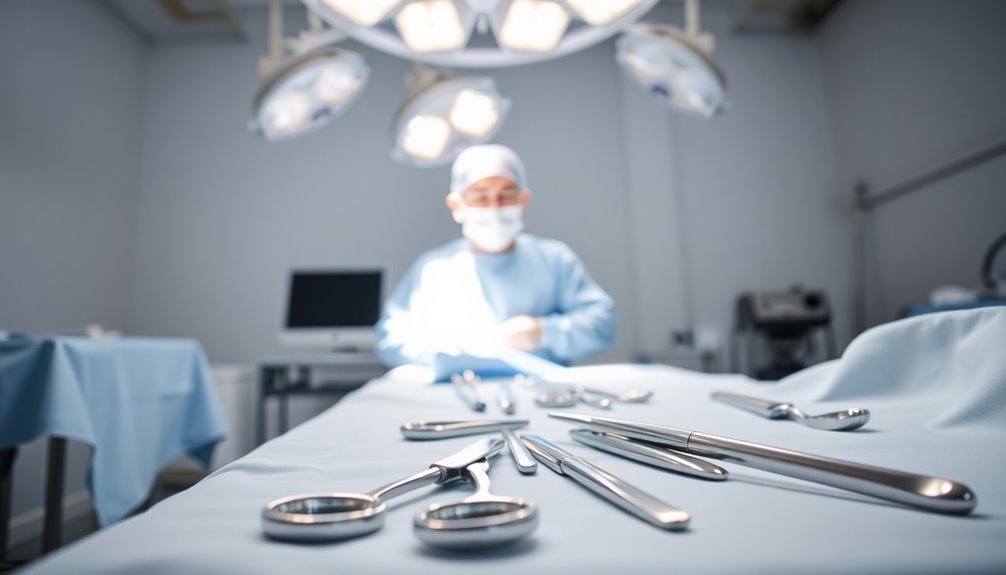 surgical procedure for prolapse