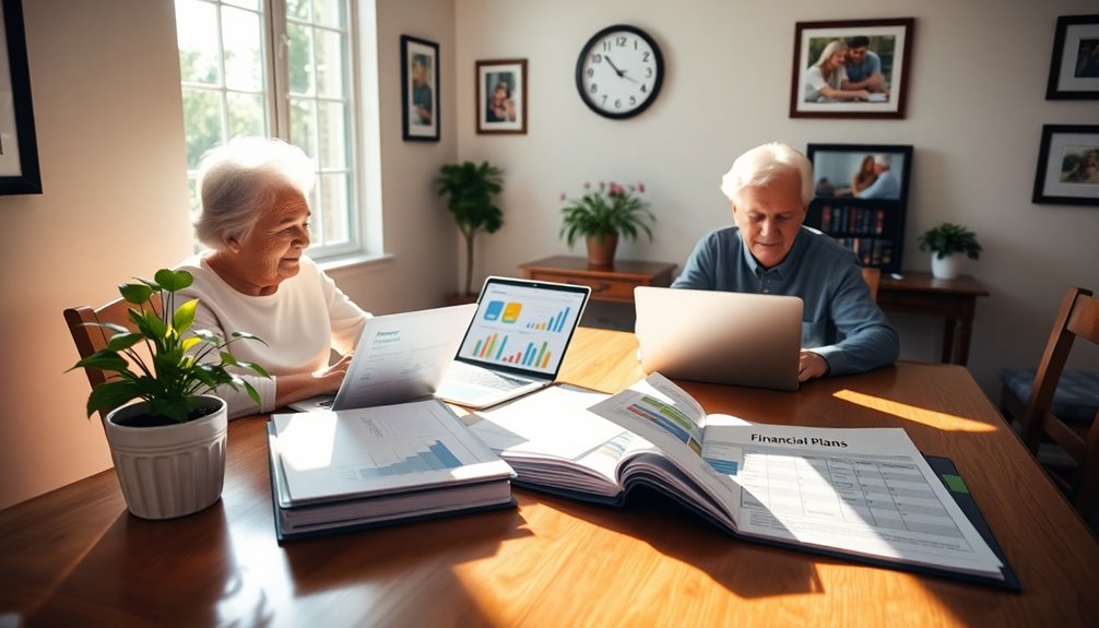 sustainable elderly care funding