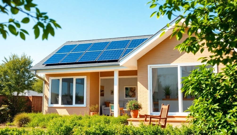 sustainable energy with solar