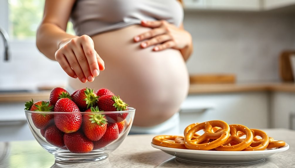 sweet or savory cravings