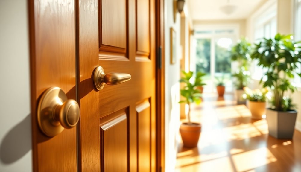 switch doorknobs to levers