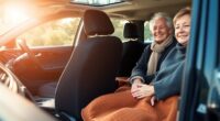 swivel car seats elderly