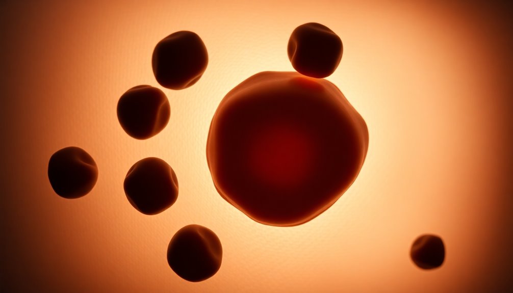 symptoms of chocolate cysts