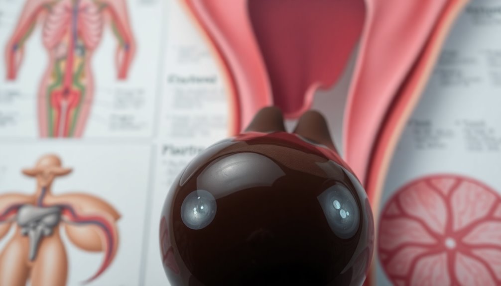 symptoms of chocolate cysts
