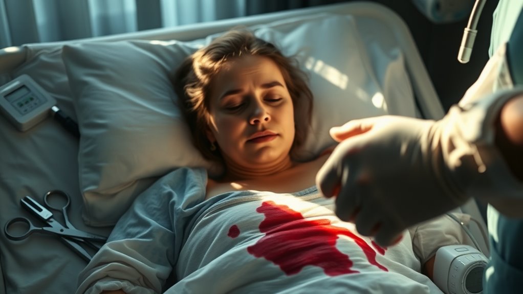 symptoms of postpartum hemorrhage