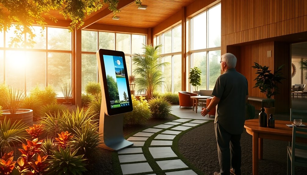 technology enhanced memory care design